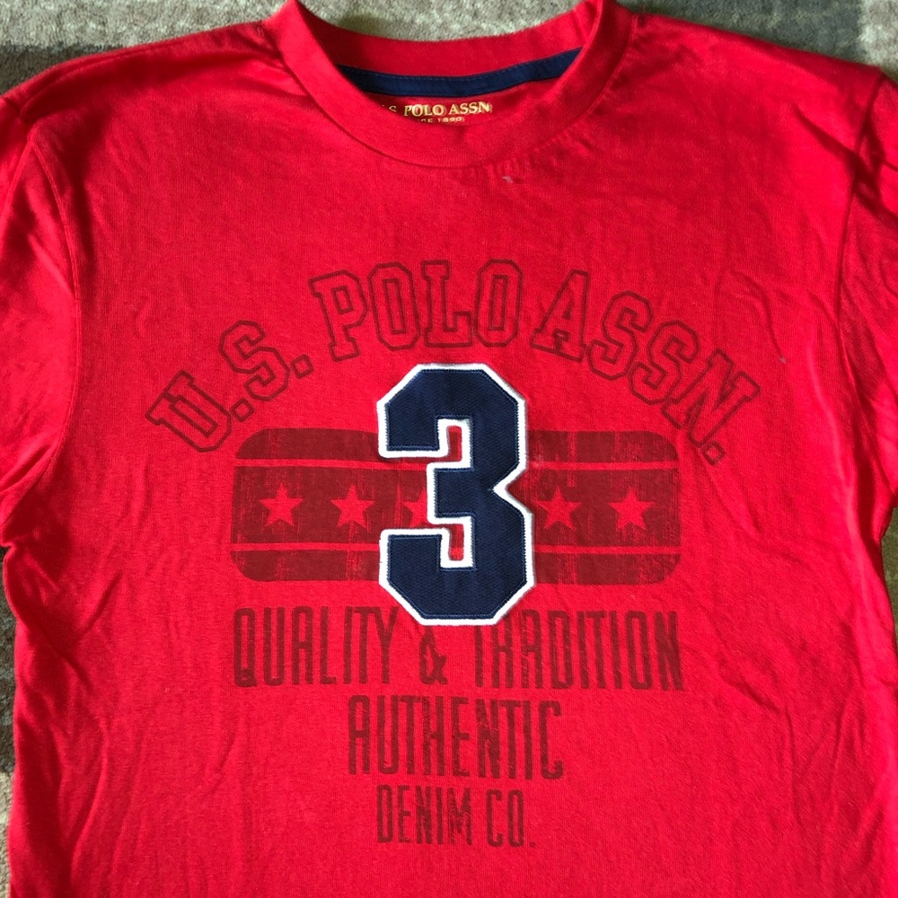 U.S. POLO ASSN 14/16 100% Cotton